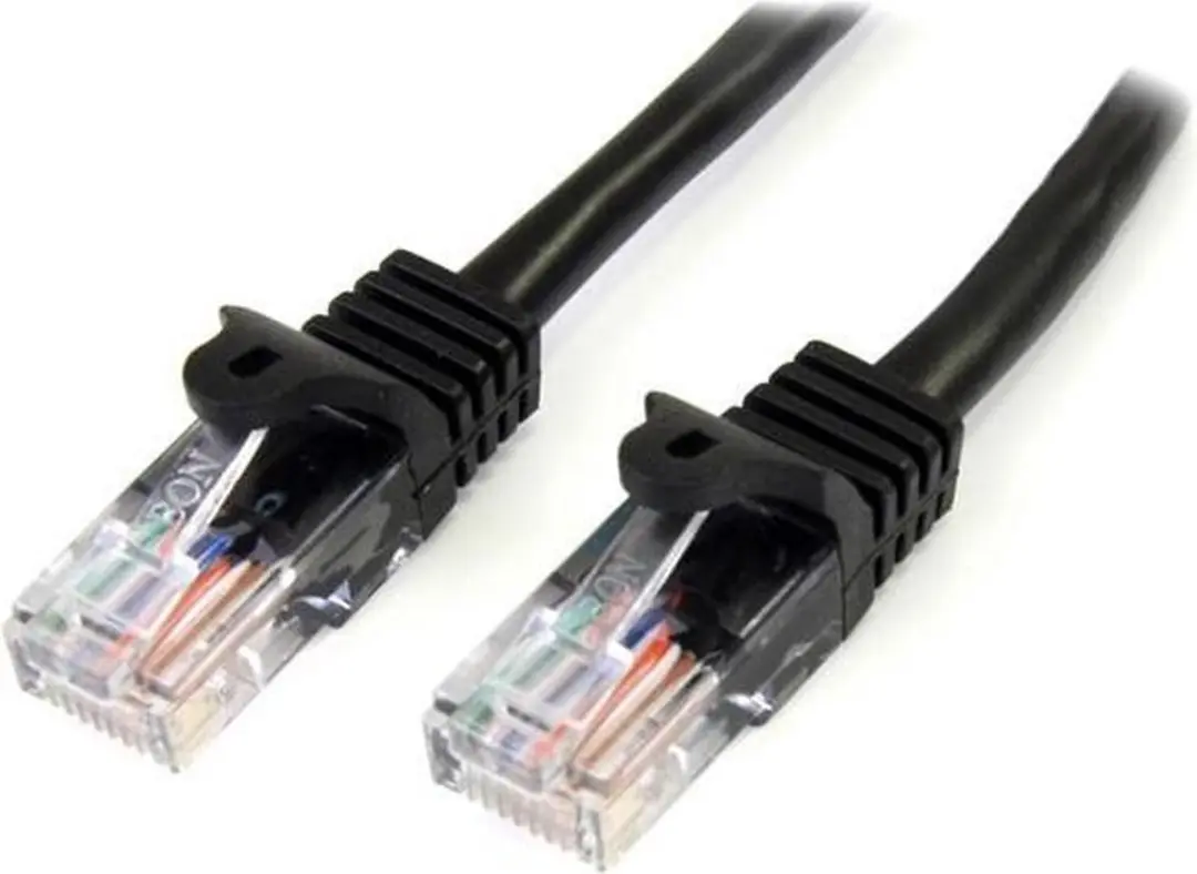 Startech 45PAT3MBK Cat 5 UTP-kabel 3m - Zwart