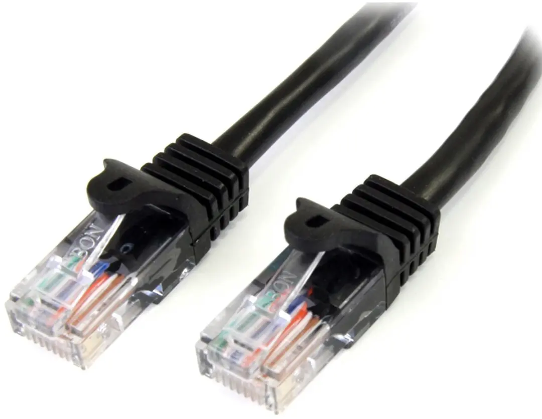 Startech 45PAT3MBK Cat 5 UTP-kabel 3m