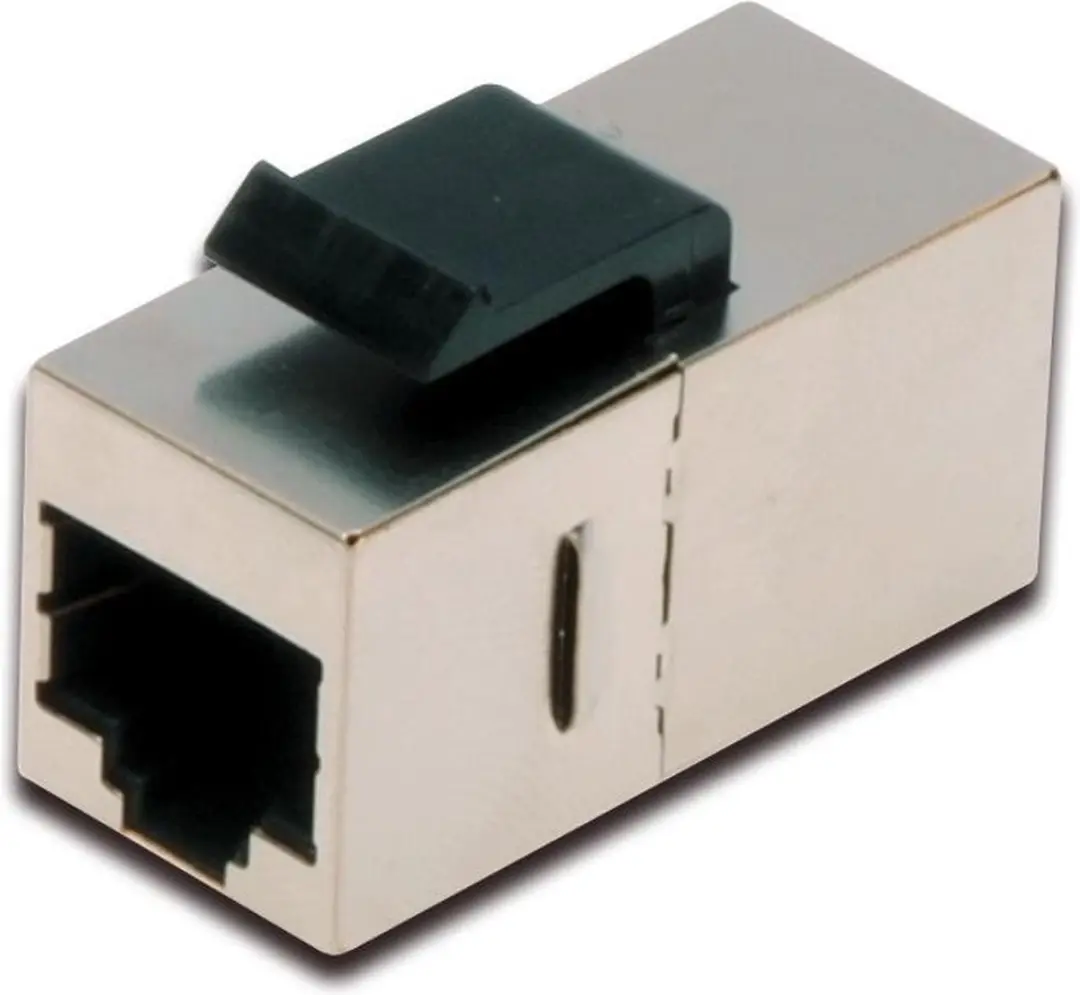 Digitus DN-93513 RJ-45 CAT5e Kabelconnector - Zwart/Grijs