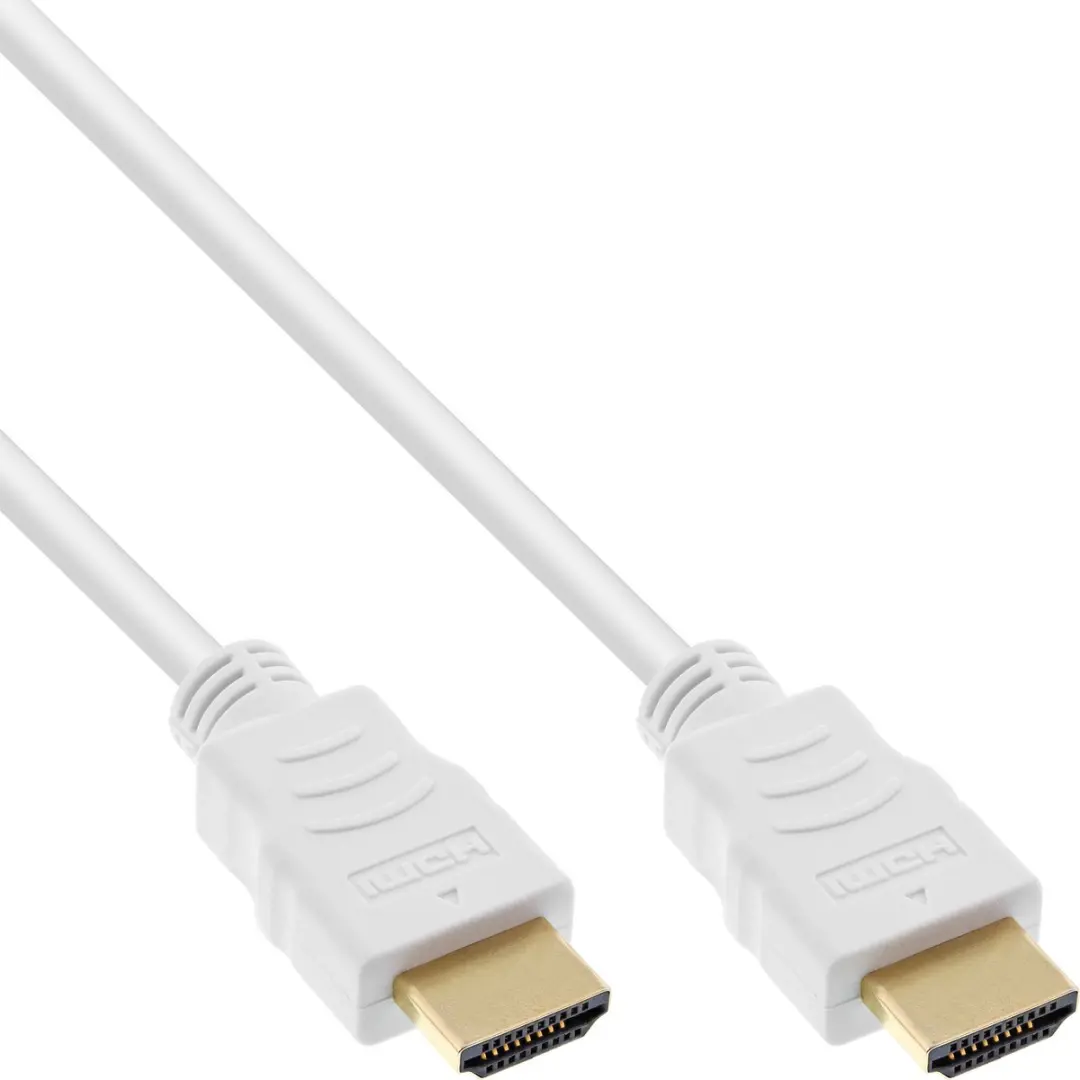 InLine HDMI Kabel 2.0 4K 60Hz HDR - 2m - Wit