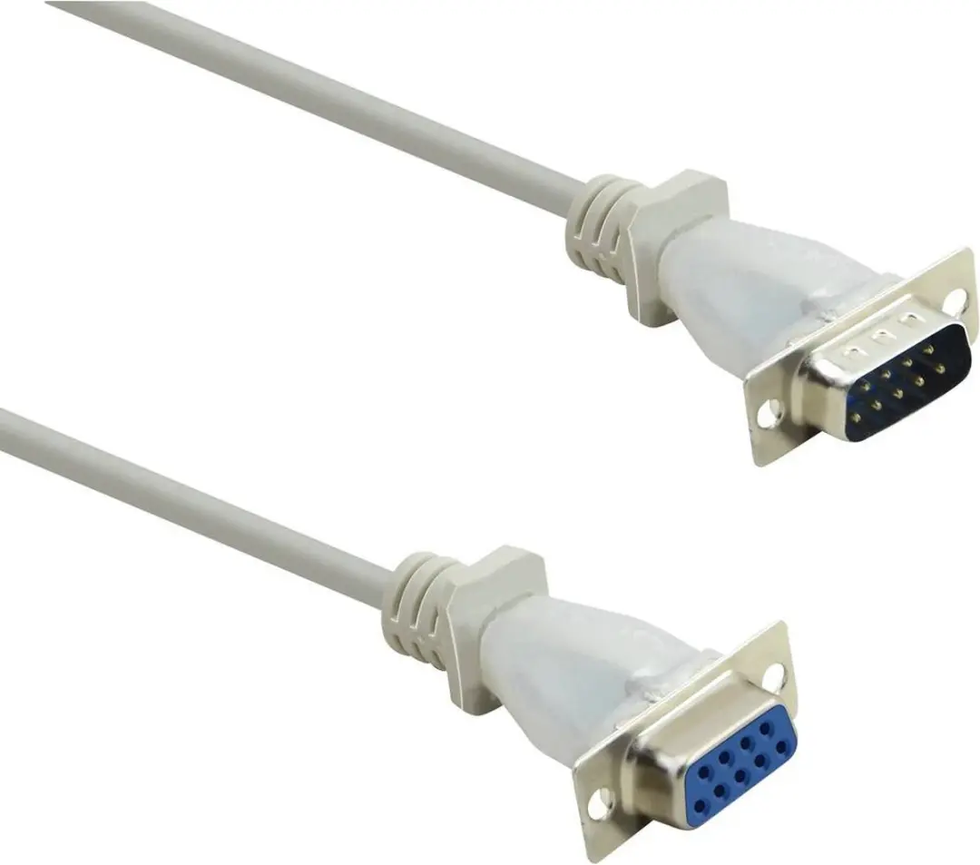 Renkforce Verlengkabel Serieel RF-4115754 - 2m - Beige