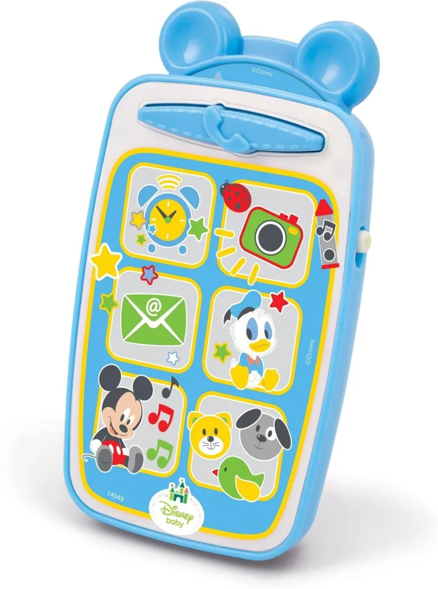 Clementoni Mickey & Minnie Telefoon Speelgoed - Multicolor