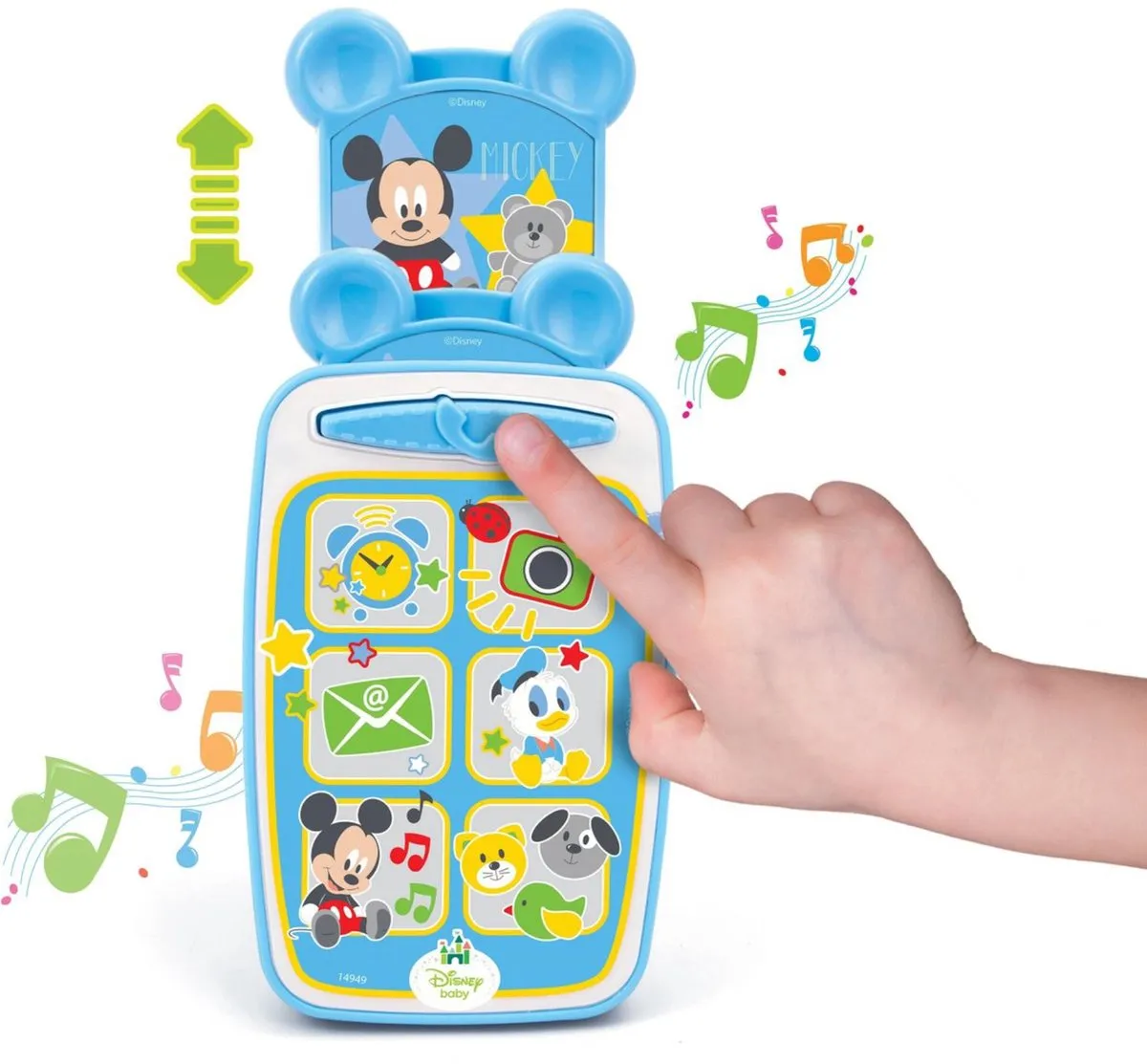Clementoni Mickey & Minnie Telefoon Speelgoed - Multicolor