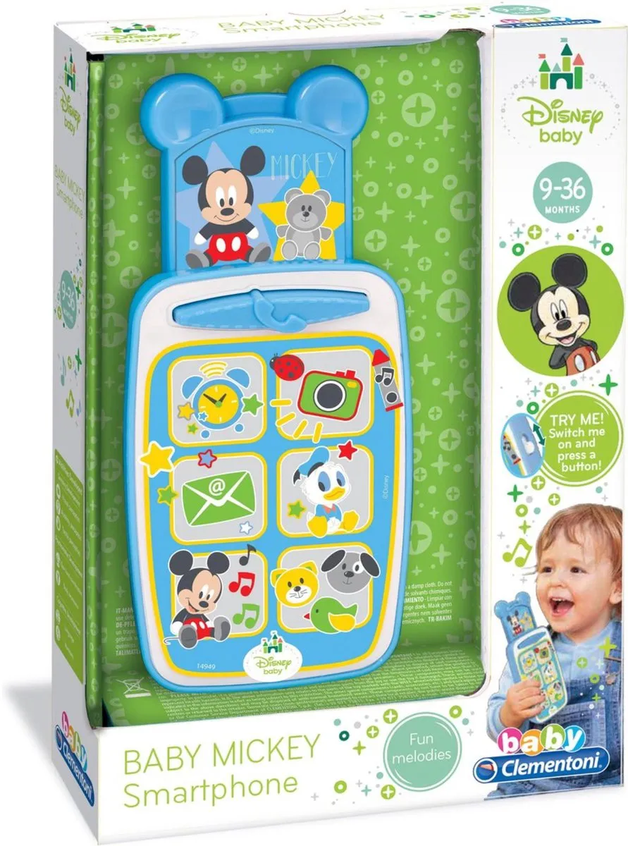 Clementoni Mickey & Minnie Telefoon Speelgoed