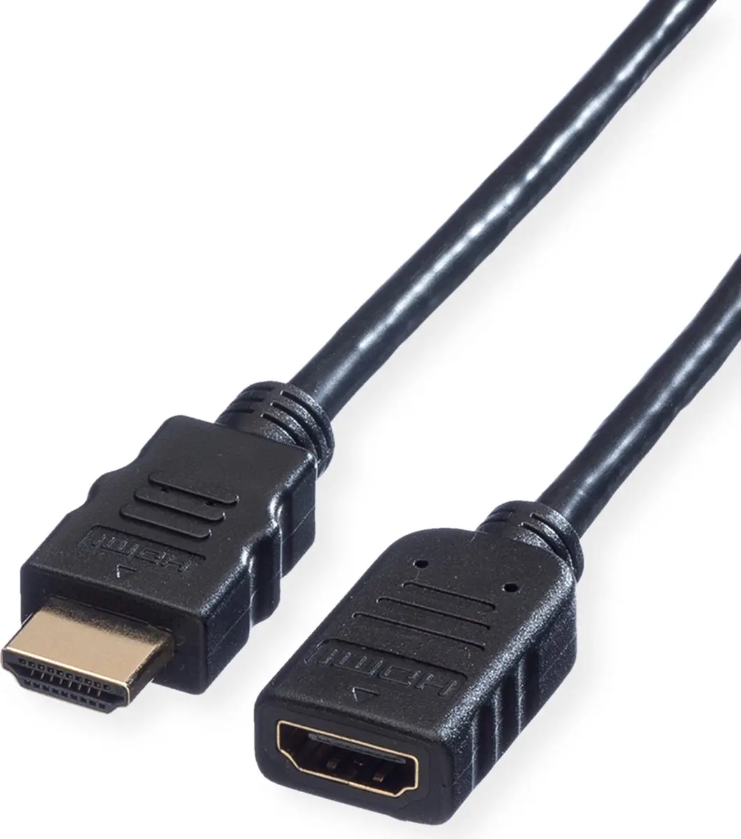 Value HDMI High Speed Kabel M-F 1,5m