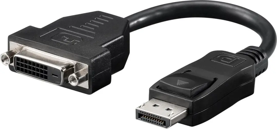 Goobay DisplayPort naar DVI Adapter DP1.2
