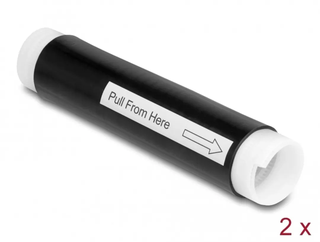 Delock Cold Shrink Tube 25mm x 130mm - 2 Stuks