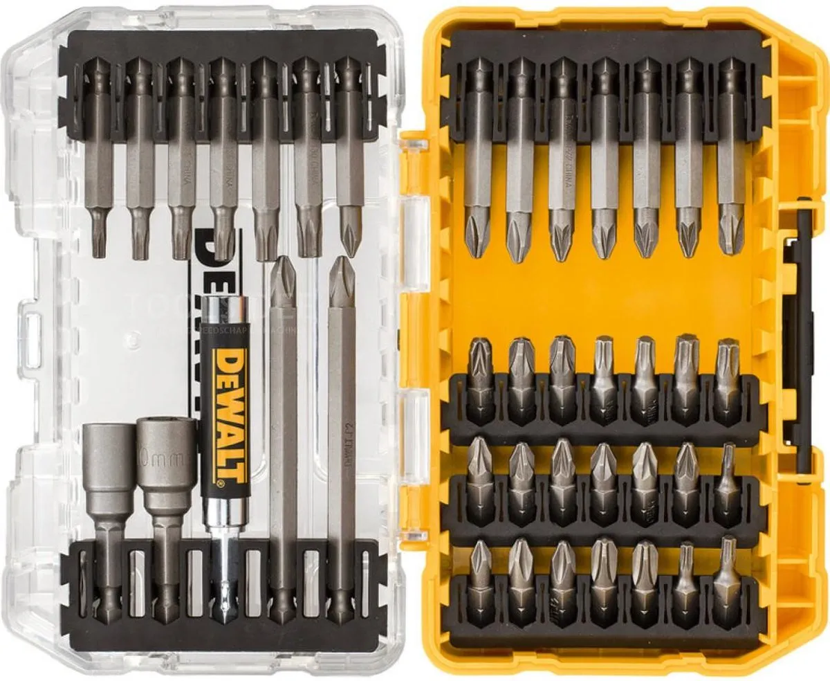 DeWalt DT70717 40-delige Schroefbitset - Toughcase