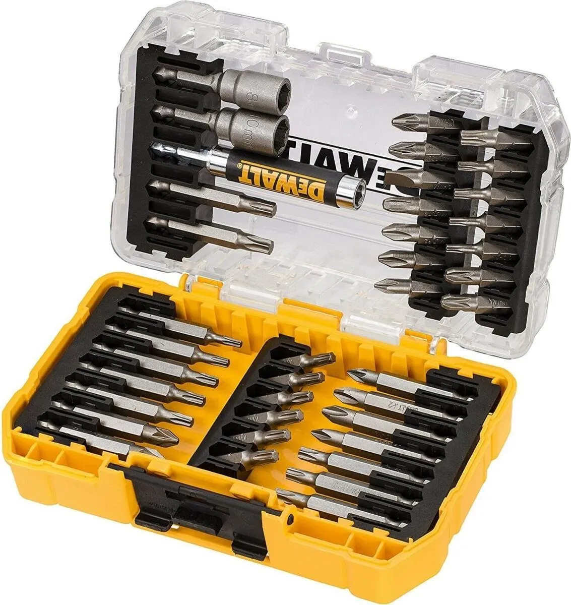 DeWalt DT70717 40-delige Schroefbitset - Toughcase