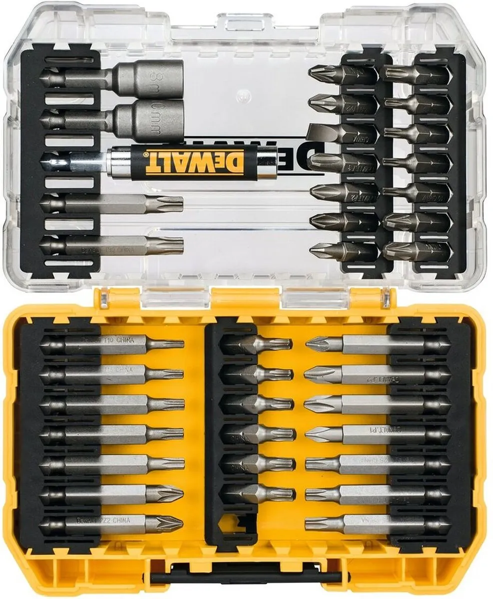 DeWalt DT70717 40-delige Schroefbitset - Toughcase - afbeelding 6 van 6