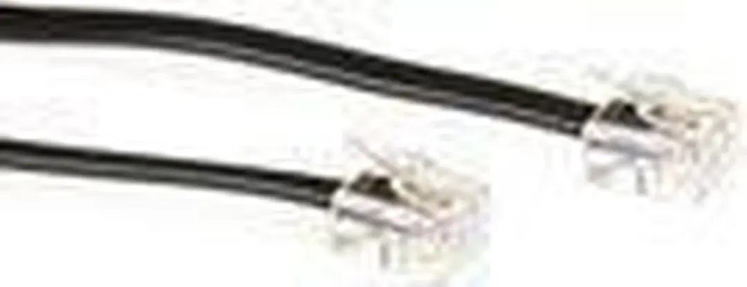 ACT TD5505 Telefoonkabel 5m - Zwart