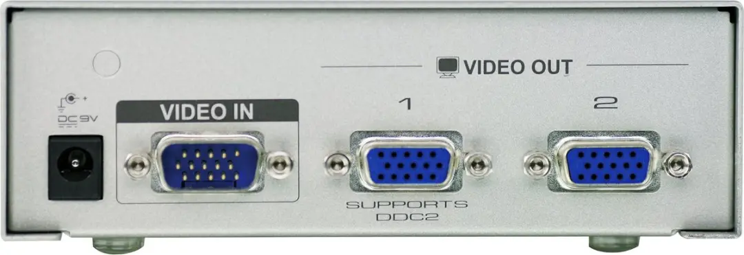 Aten VS92A 2-Poorts VGA Splitter - Paars - afbeelding 6 van 6