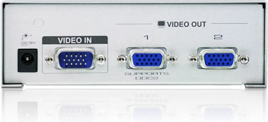 Aten VS92A 2-Poorts VGA Splitter - Paars