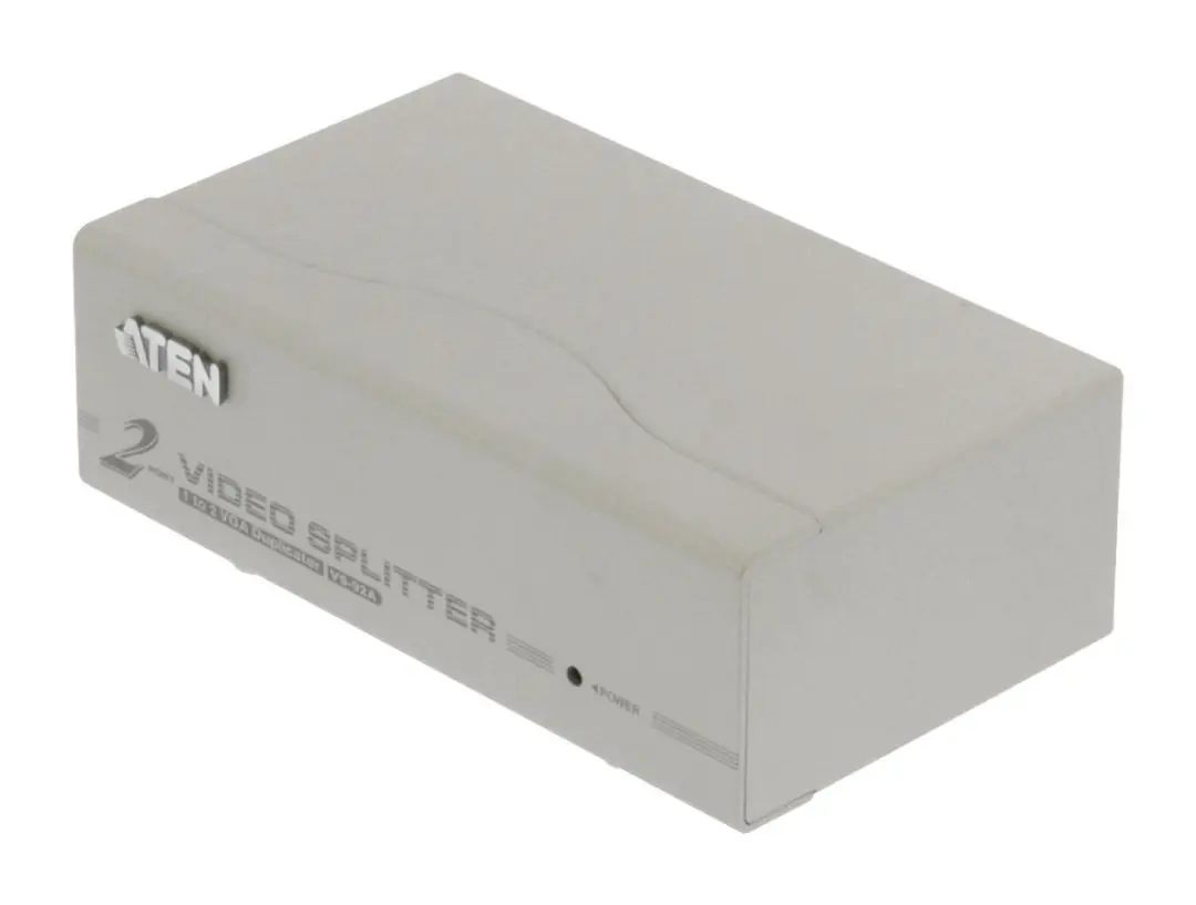 Aten VS92A 2-Poorts VGA Splitter - Paars