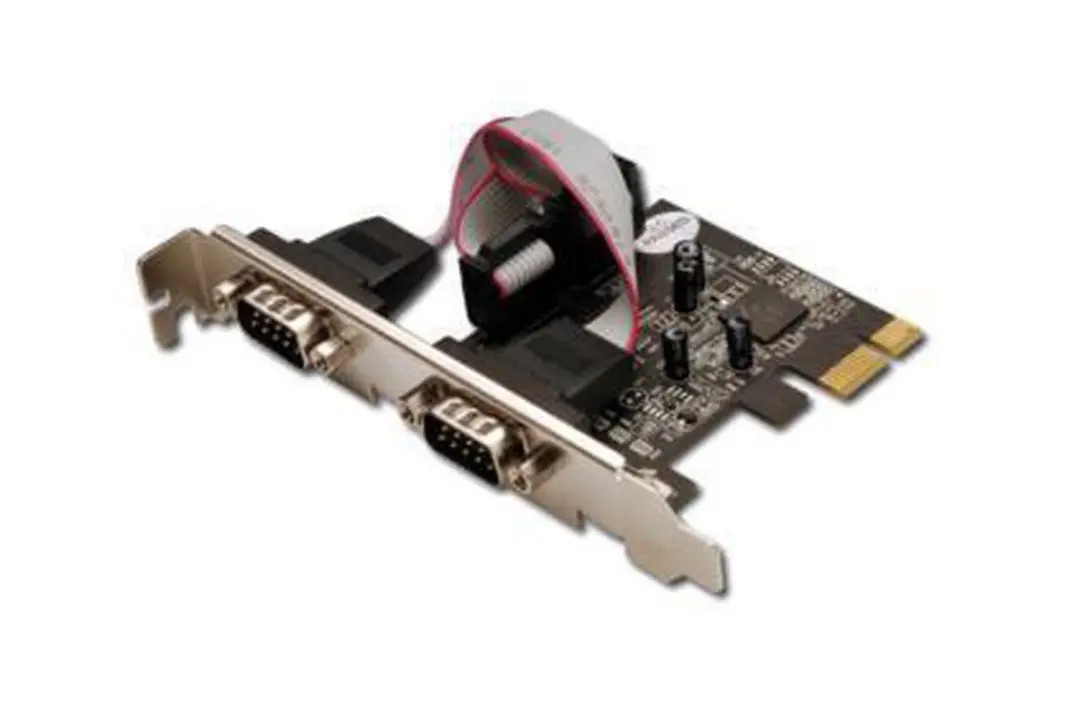 Digitus DS-30000-1 Seriële Adapter PCIe - 2 Poorten