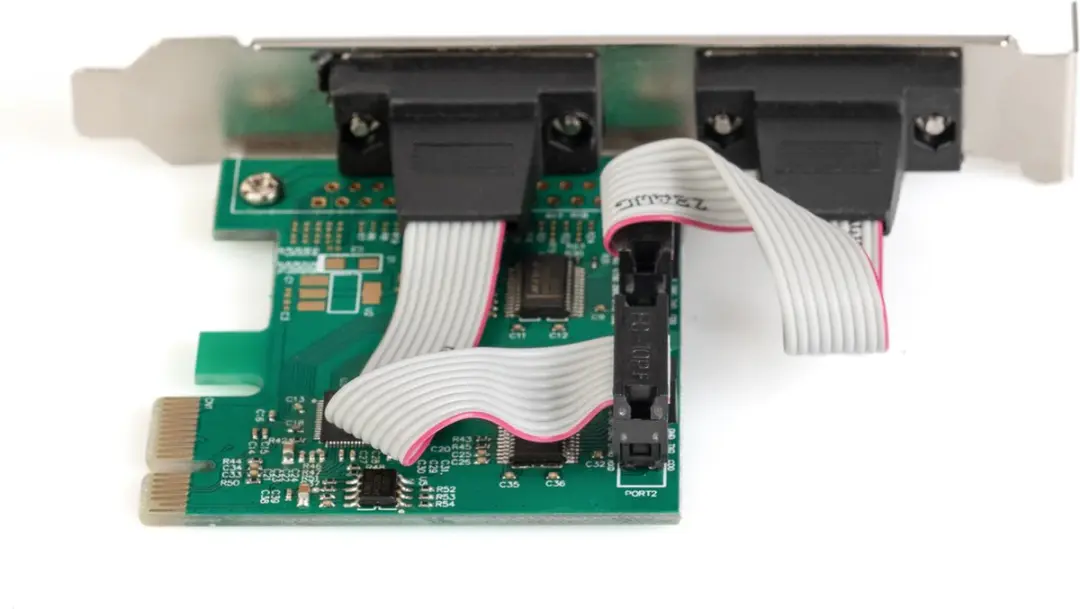 Digitus DS-30000-1 Seriële Adapter PCIe - 2 Poorten - afbeelding 6 van 6