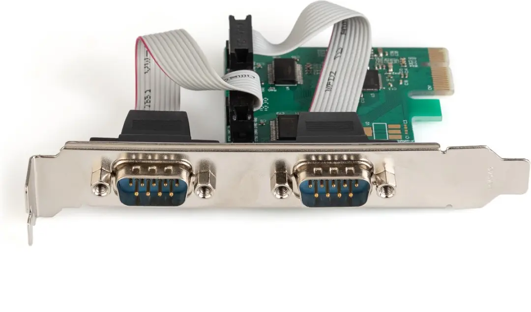 Digitus DS-30000-1 Seriële Adapter PCIe - 2 Poorten