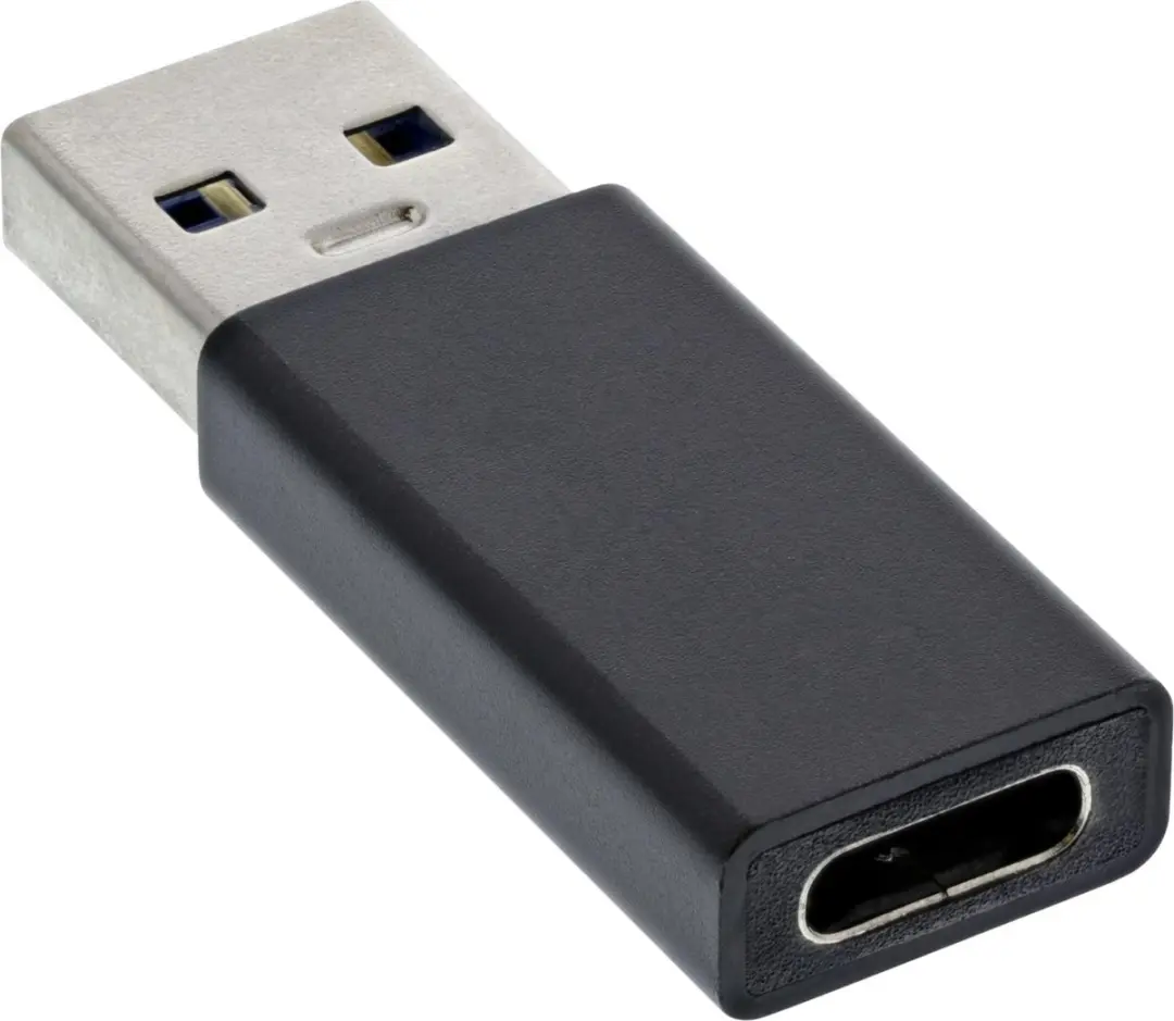InLine USB-A naar USB-C Adapter 3.2 Gen 1