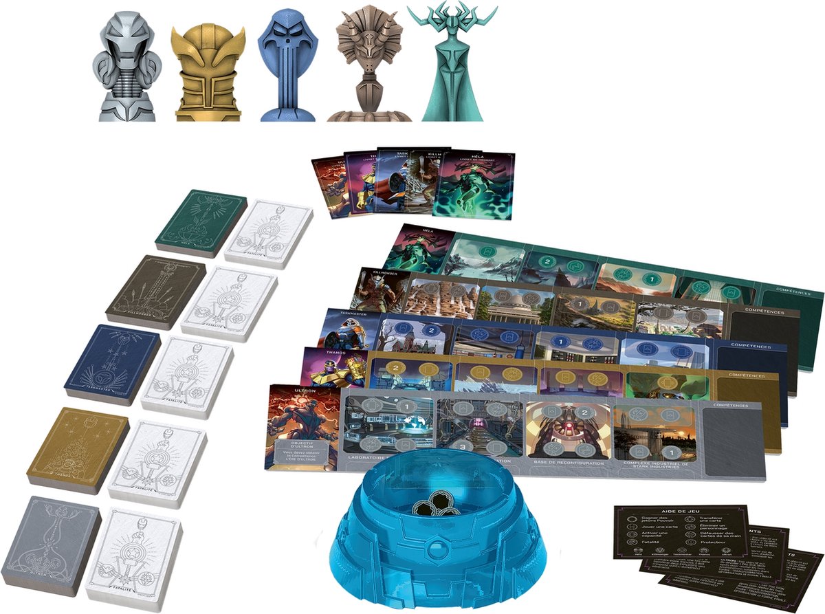 Bordspel Ravensburger Marvel Villainous (FR)