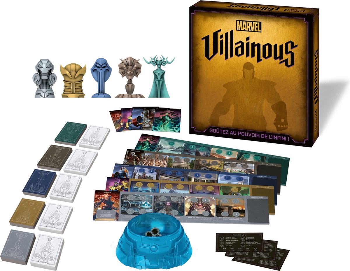 Bordspel Ravensburger Marvel Villainous (FR)