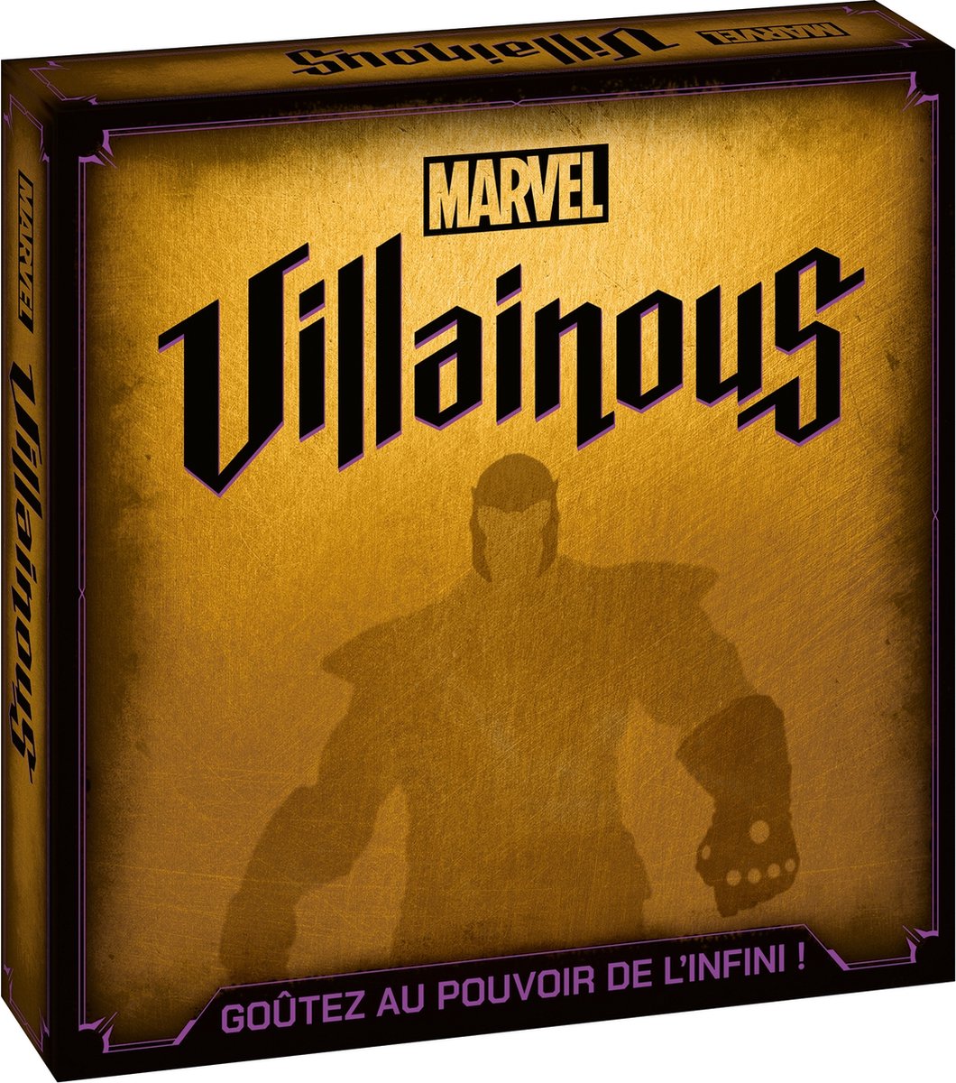 Bordspel Ravensburger Marvel Villainous (FR)