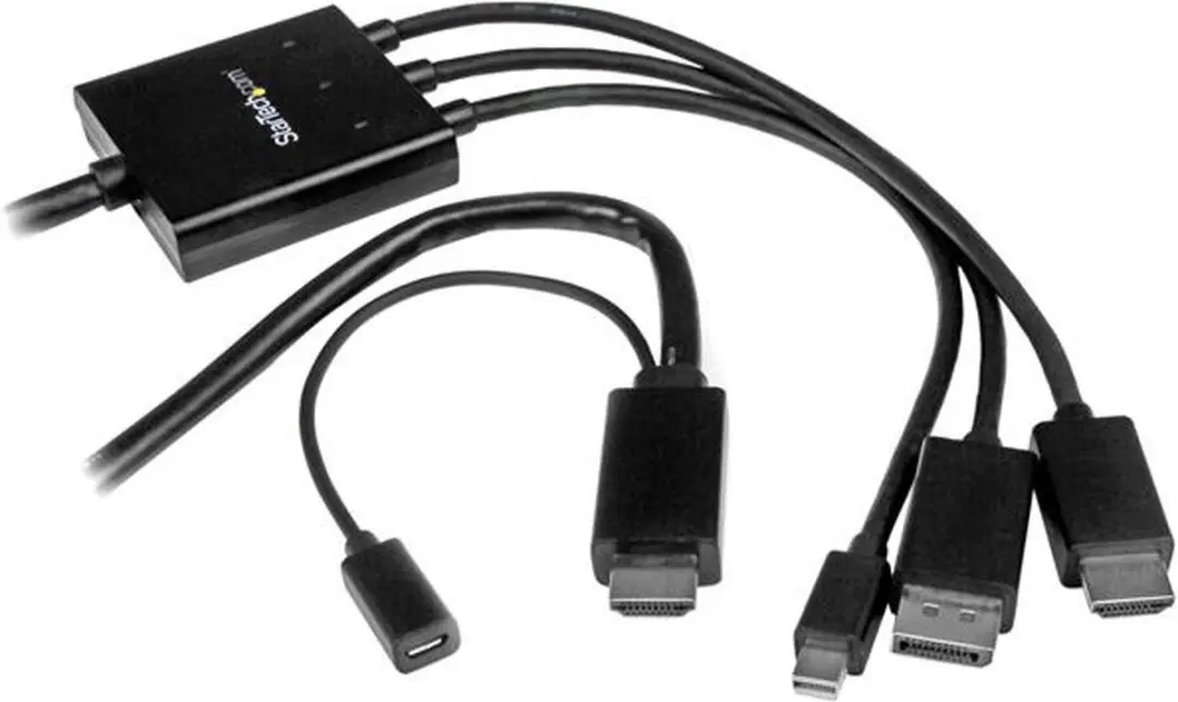 Startech Mini DisplayPort naar HDMI Adapter DPMDPHD2HD