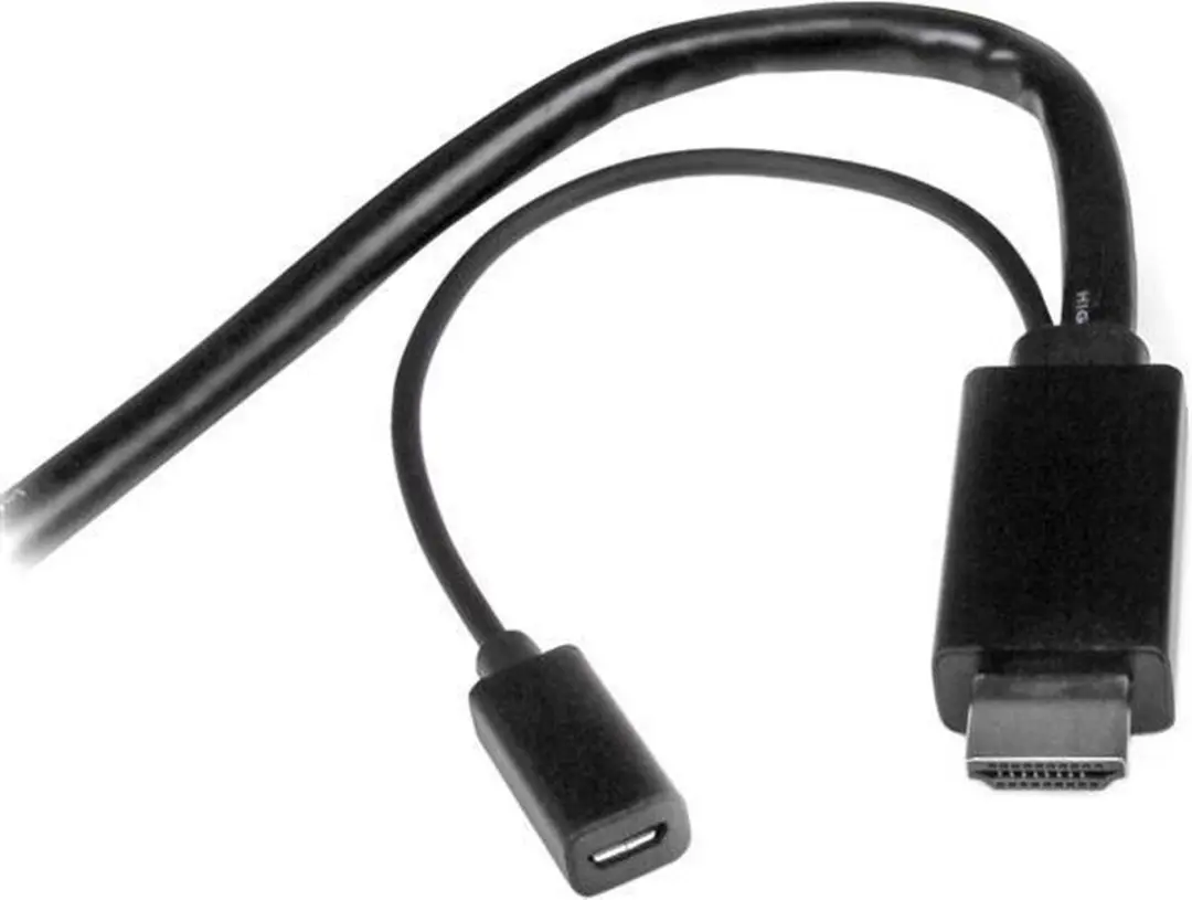 Startech Mini DisplayPort naar HDMI Adapter DPMDPHD2HD - 2m - Zwart