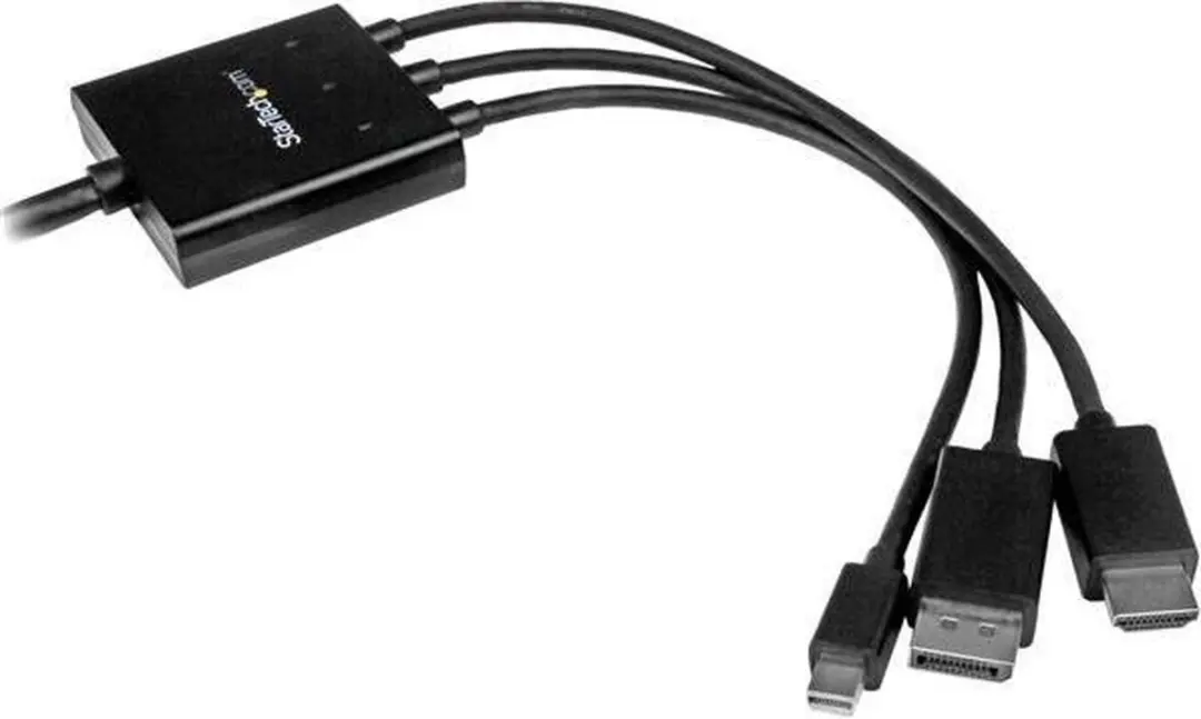 Startech Mini DisplayPort naar HDMI Adapter DPMDPHD2HD - 2m - Zwart