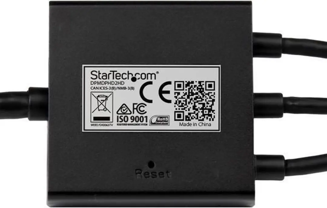 Startech Mini DisplayPort naar HDMI Adapter DPMDPHD2HD - 2m - Zwart