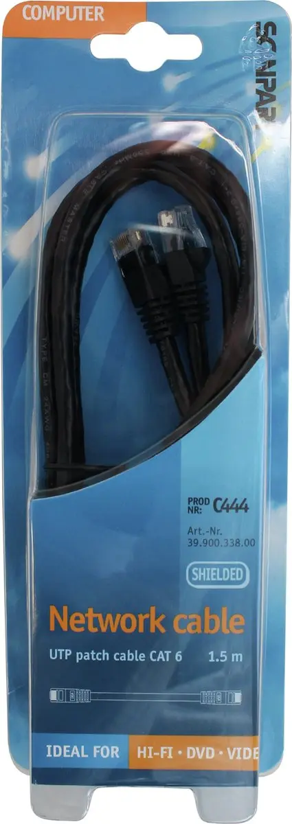 Scanpart UTP Kabel CAT 6