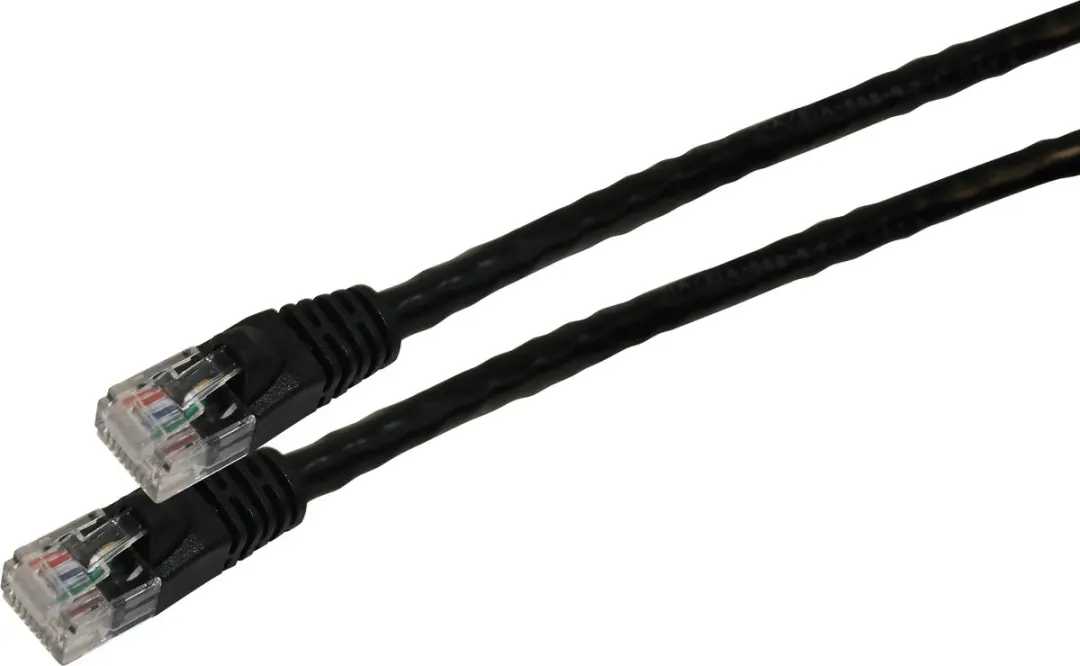 Scanpart UTP Kabel CAT 6 - 1.5m - Zwart