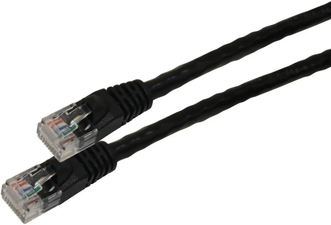 Scanpart UTP Kabel CAT 6 - 1.5m - Zwart