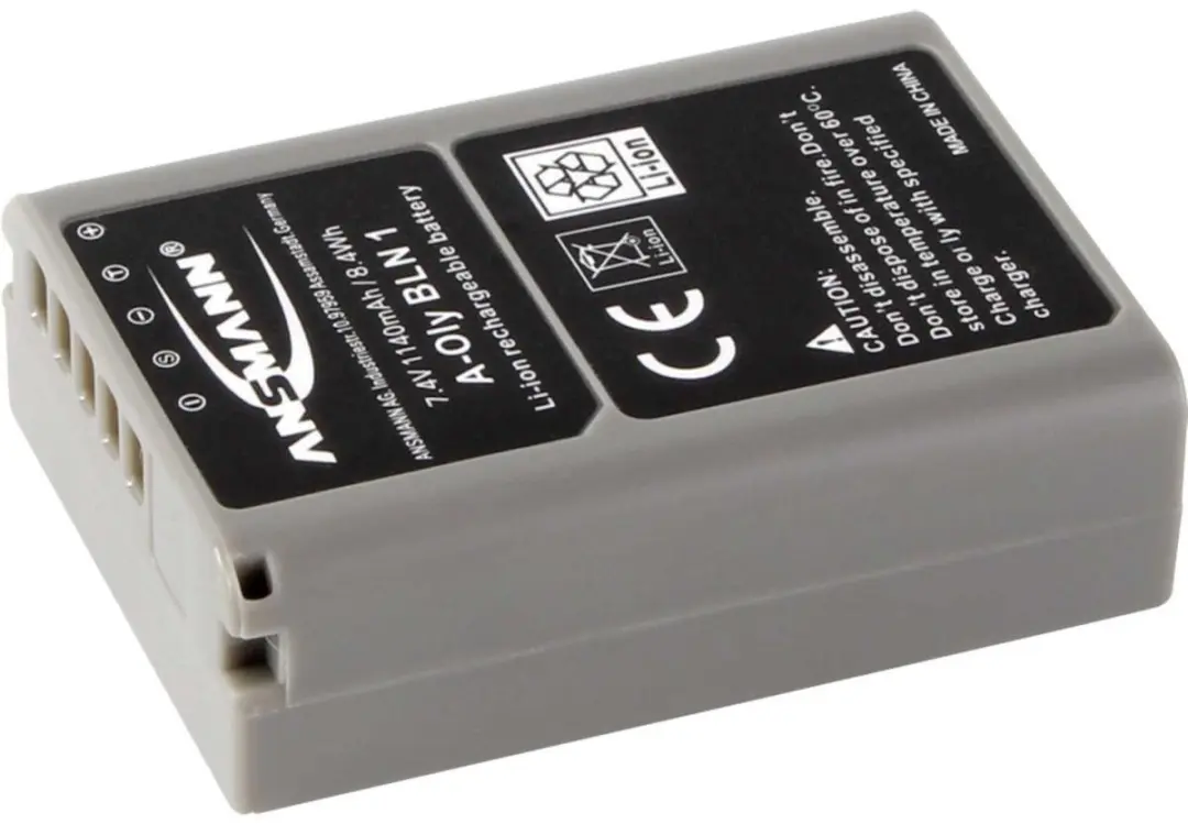 Ansmann 1400-0058 Accu 7.4V 1140mAh - Grijs