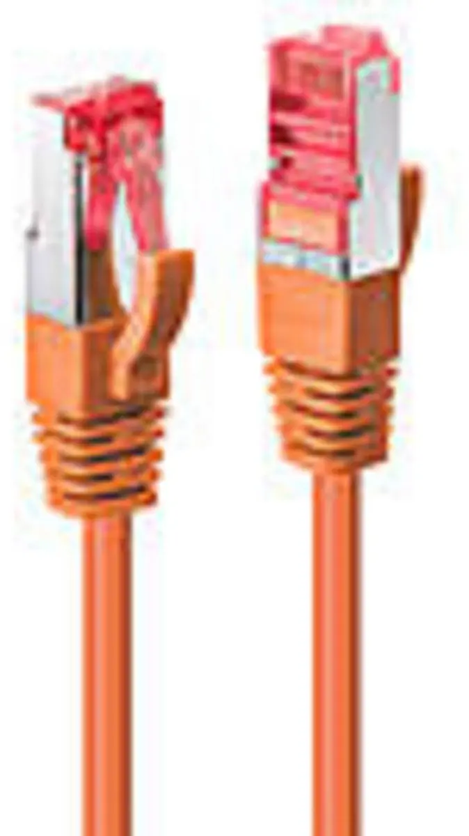 Lindy CAT 6 S/FTP Netwerkkabel 15m - Oranje