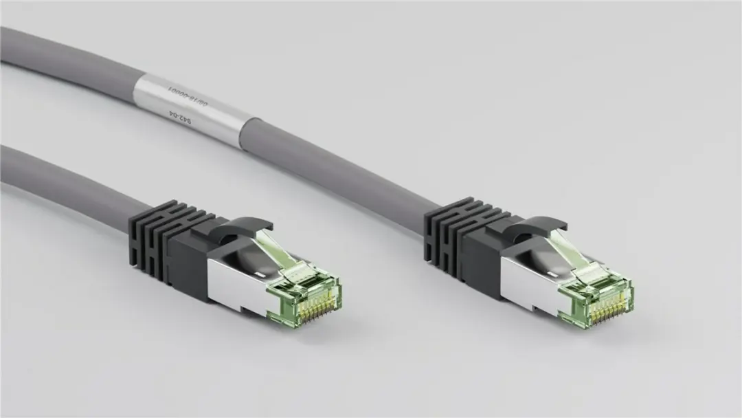 Goobay CAT8.1 Netwerkkabel S/FTP - 0,25m - Grijs