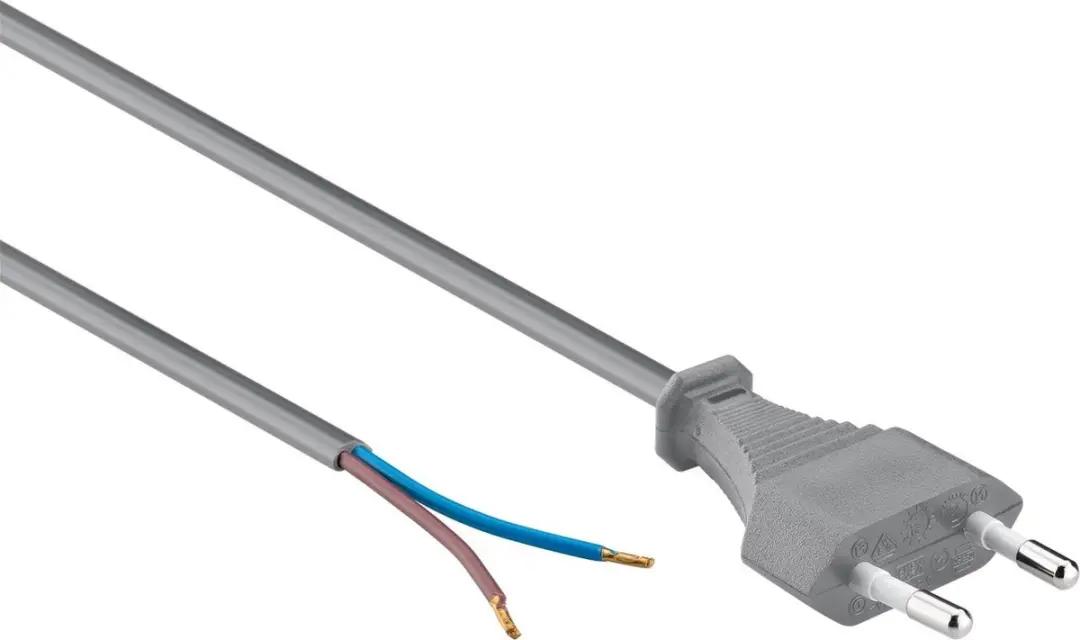 Goobay CEE 7/16 Stroomkabel 2x0,75mm²