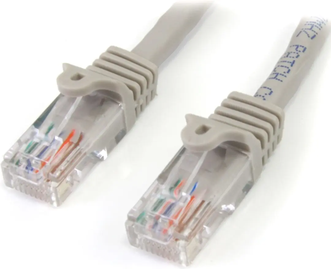 Startech Cat5e Ethernet Kabel 0,5m - Grijs