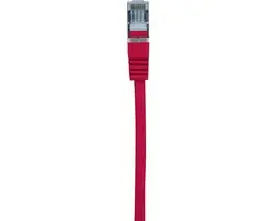 Renkforce RF-5043950 Netwerkkabel CAT 6A S/FTP 15m - Rood