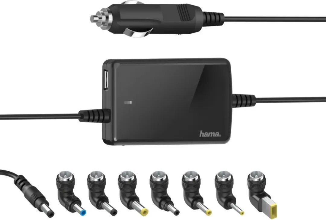 Hama Universele Auto-Notebooknetadapter 70W - 15-19V