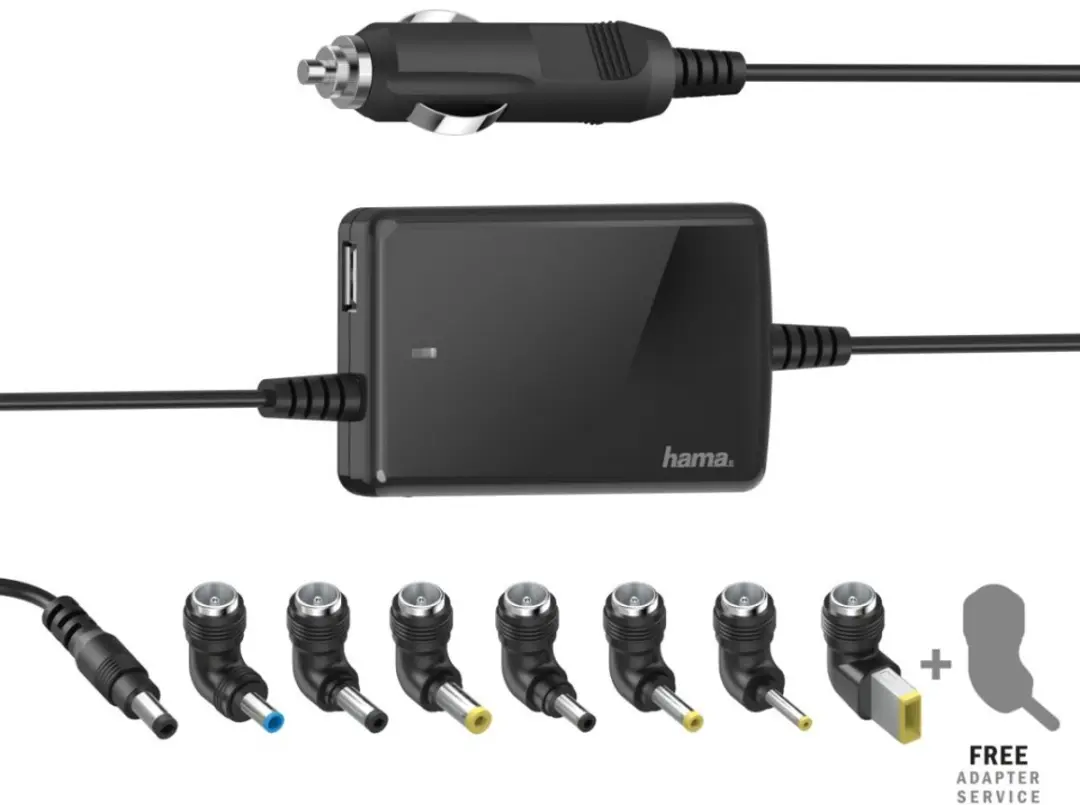 Hama Universele Auto-Notebooknetadapter 70W