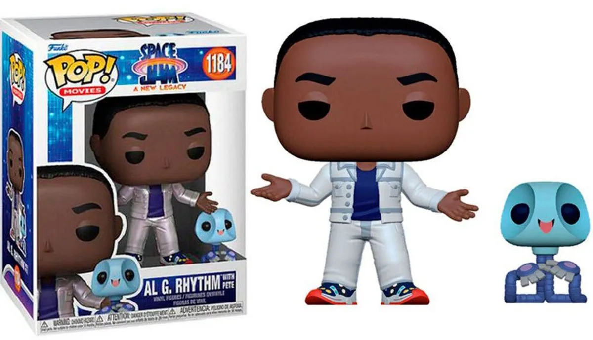 Funko Pop! Movies Space Jam A New Legacy Al G. Rhythm #1184 - Multi