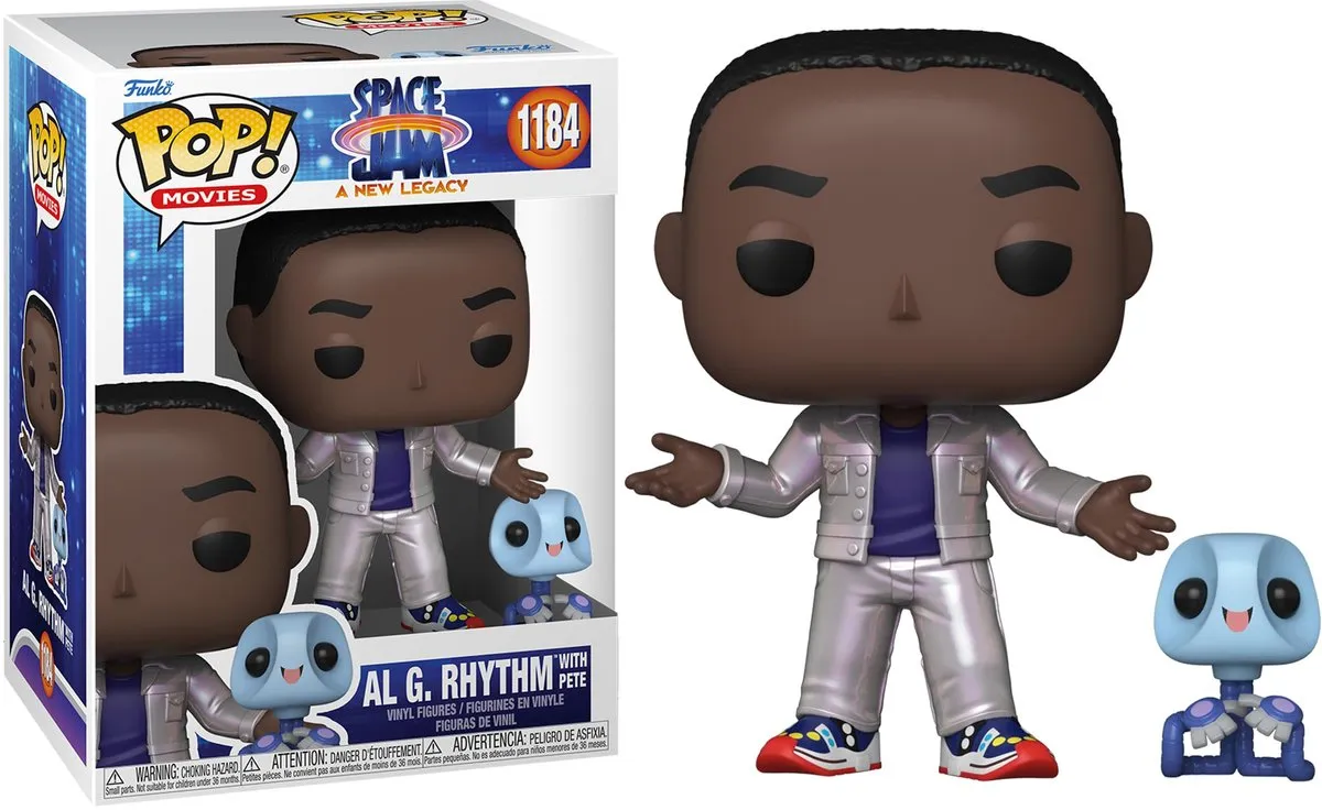 Funko Pop! Movies Space Jam A New Legacy Al G. Rhythm #1184