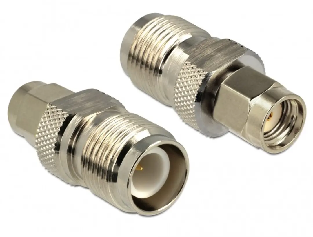 Delock RP-SMA naar RP-TNC Adapter 50 Ohm