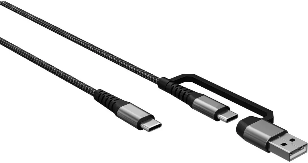 Goobay USB-C Gevlochten Kabel