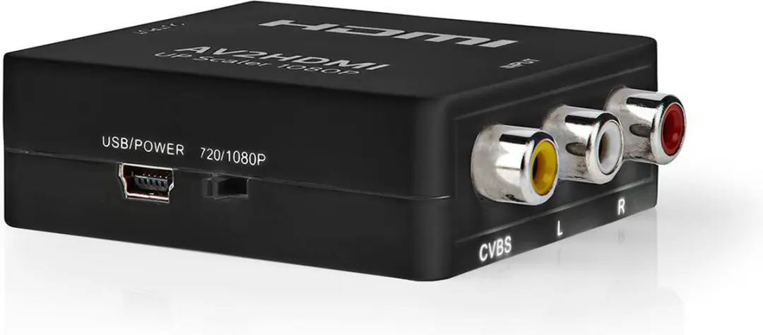 Nedis HDMI-Converter VCON3456AT - 3x RCA - 1080p - Antraciet