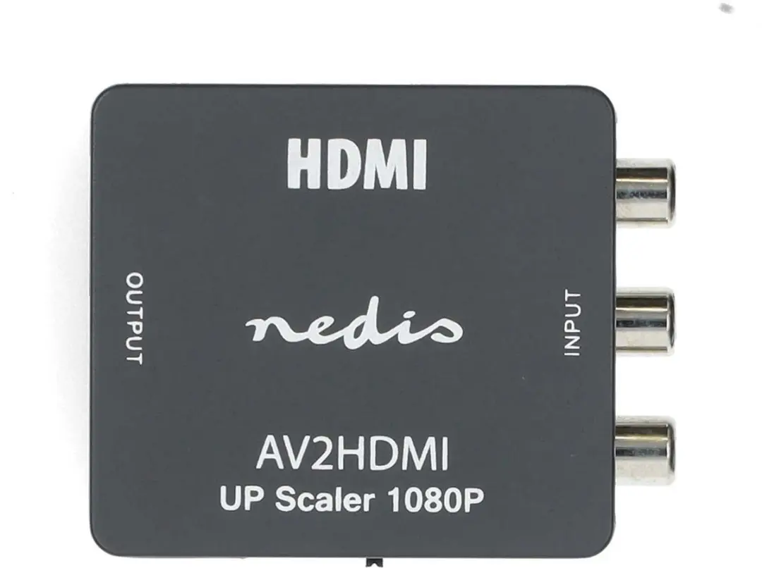 Nedis HDMI-Converter VCON3456AT - 3x RCA - 1080p - Antraciet - afbeelding 6 van 6