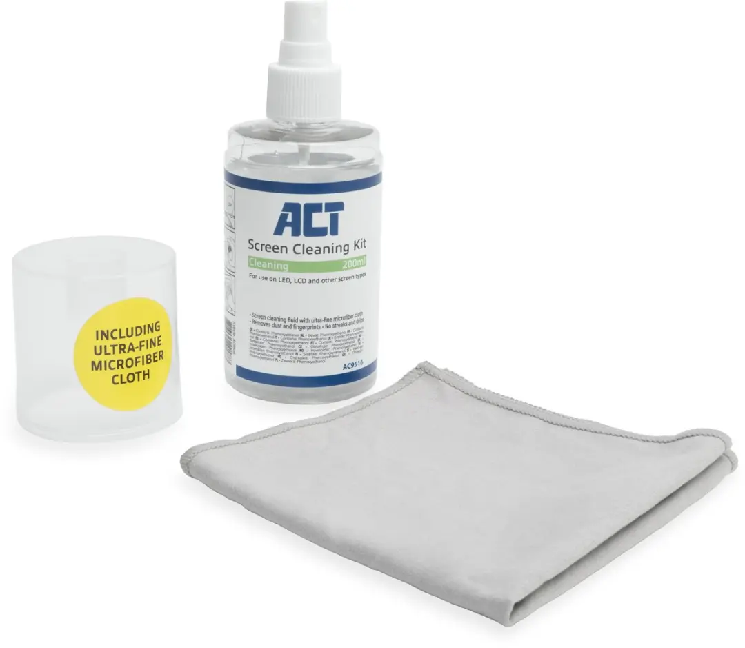 ACT Schermreinigingsspray AC9516 - 200ml - afbeelding 2 van 6