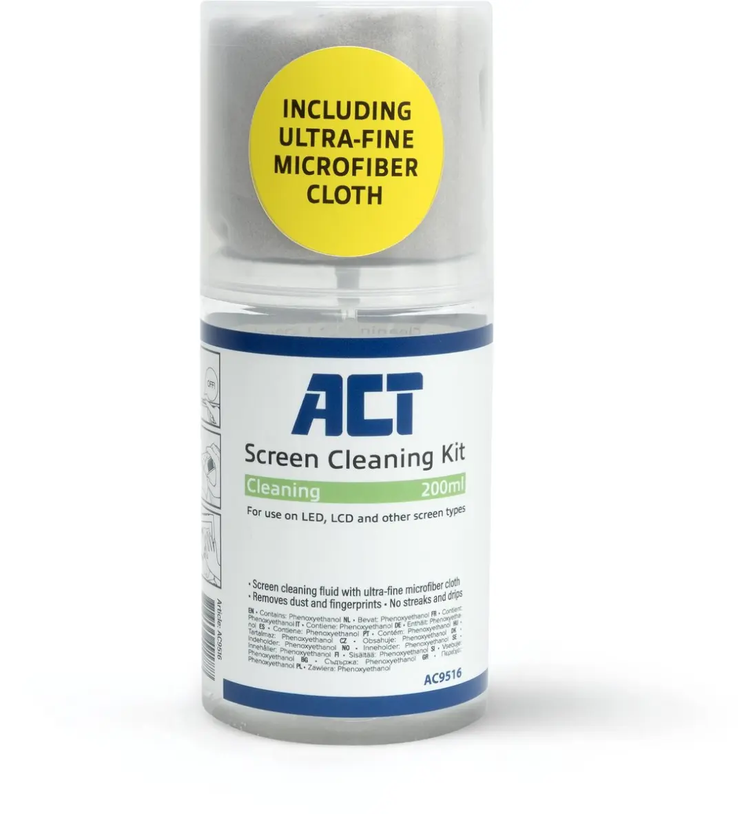 ACT Schermreinigingsspray AC9516