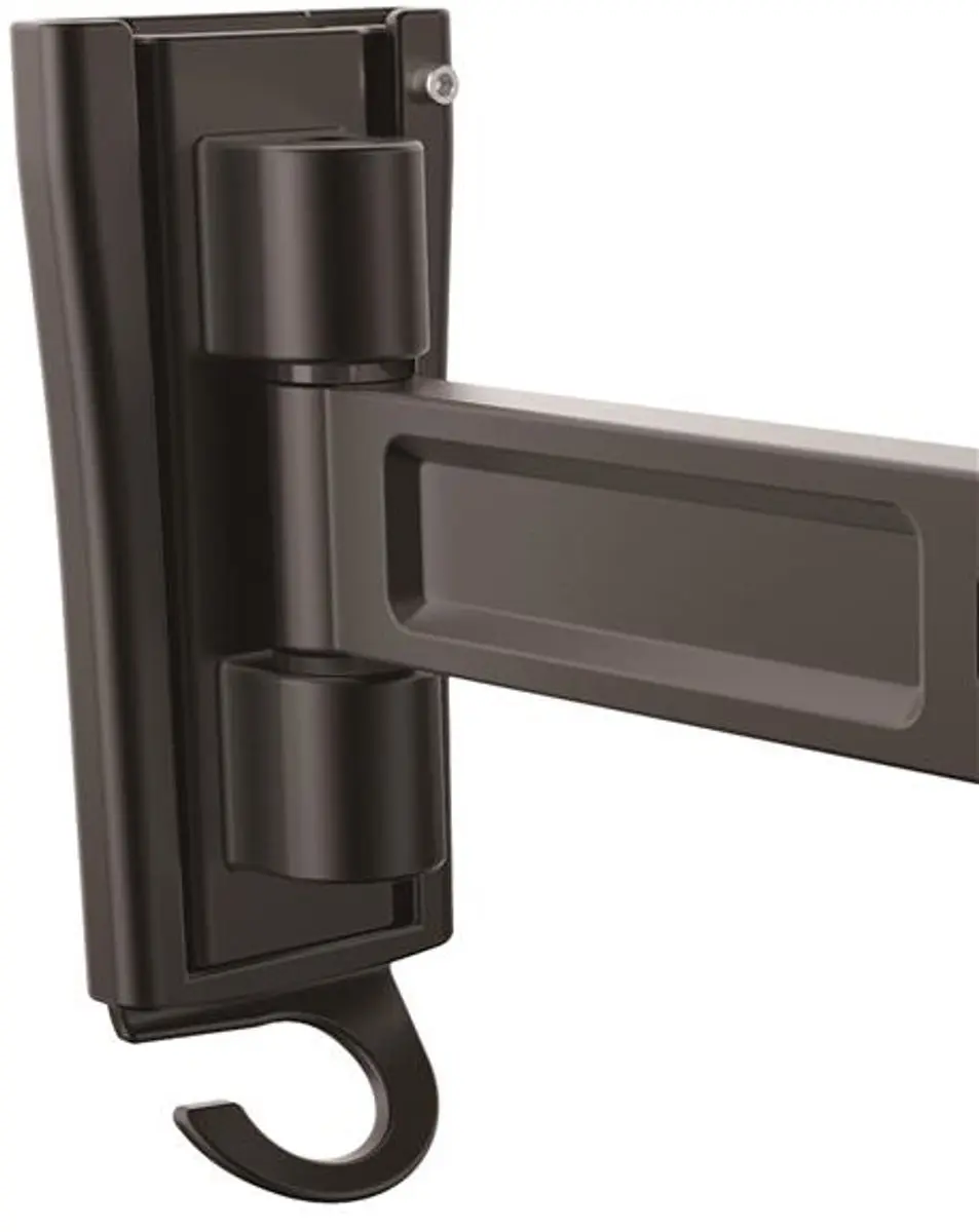 Startech ARMWALLS Scharnierende Muurbeugel - Zwart