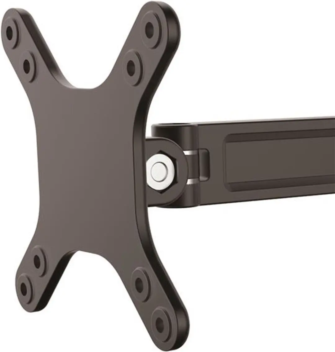 Startech ARMWALLS Scharnierende Muurbeugel - Zwart